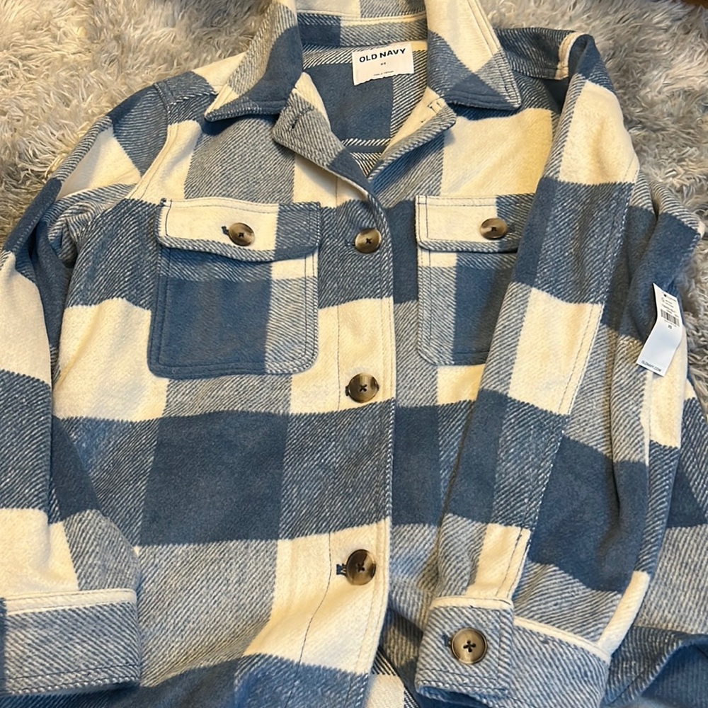plaid jacket